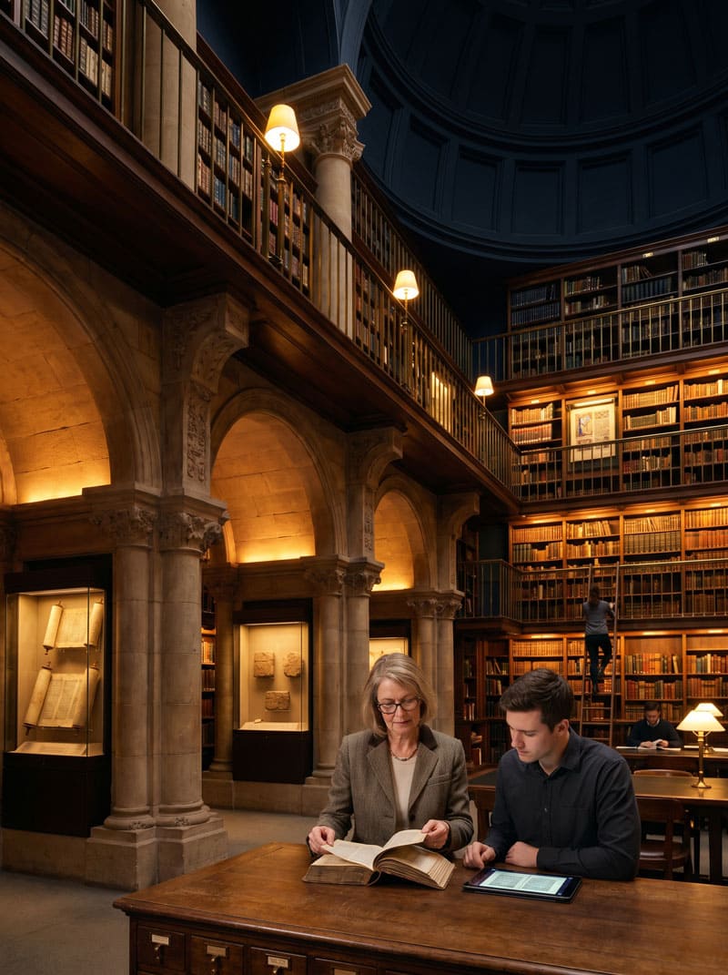 Library knowledge