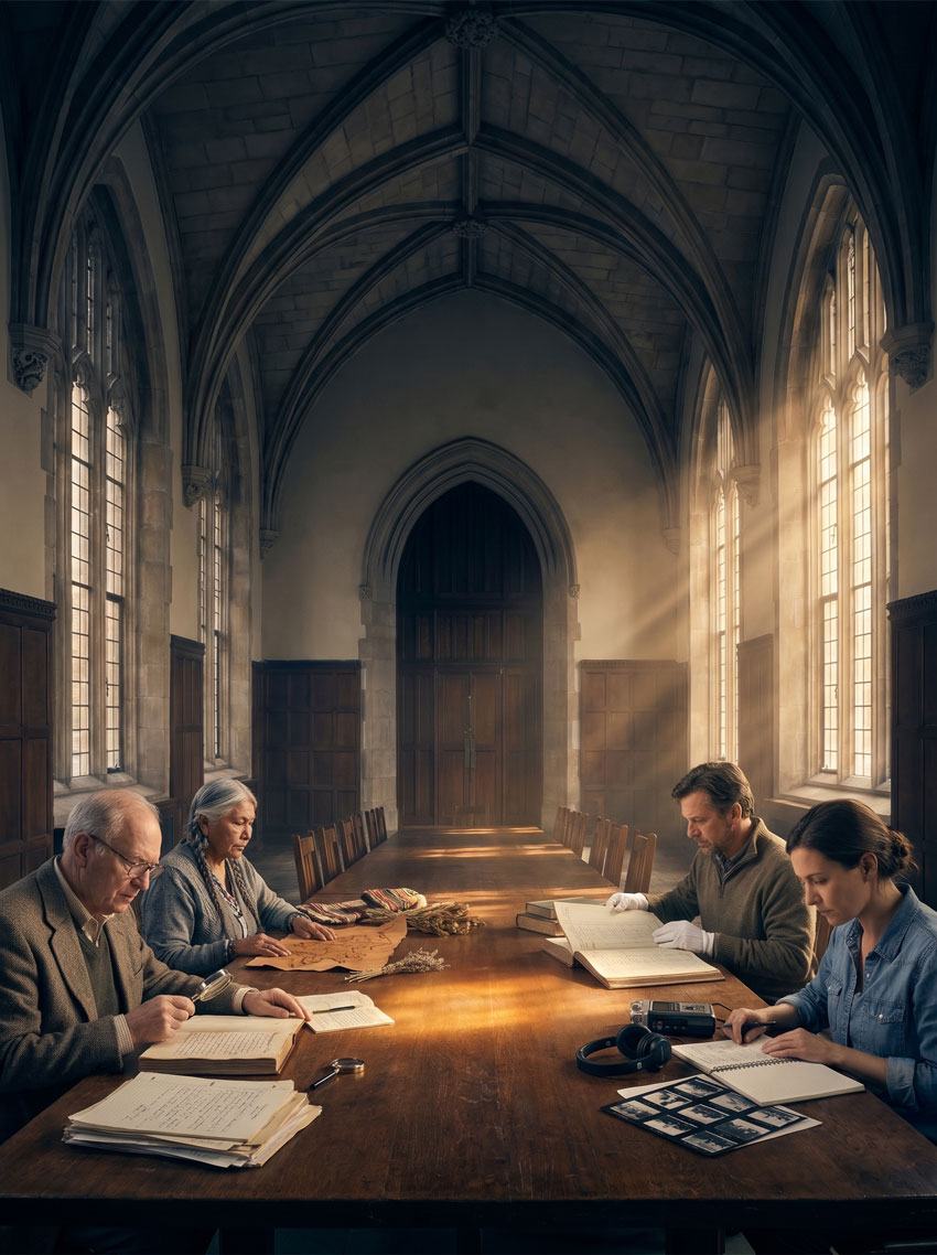 Institutions and communities that Eternal Library serves